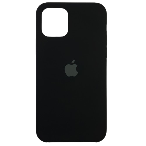 Чохол Apple silicone case iPhone 11 Black (HC)